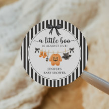 Little Boo Étendoir Baby Shower