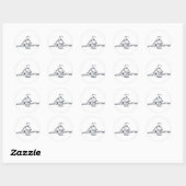 Sticker Rond LittLe hOuSe (Feuille)