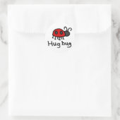 Sticker Rond Little Hug Bug (Sac)