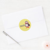 Sticker Rond "Little P (Enveloppe)