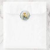 Sticker Rond Little Peep & Co. | Merci (Sac)