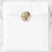 Sticker Rond Little Peep & Co. | Merci (Sac)