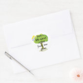Sticker Rond Little Sprout (Enveloppe)