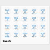 Sticker Rond littoral (Feuille)
