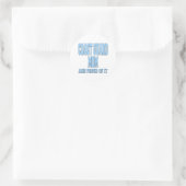 Sticker Rond littoral (Sac)