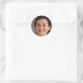 Sticker Rond Live Laugh Love (Sac)