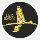 STICKER ROND LIVID BONOBO (Devant)