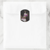 Sticker Rond LivingDoll 3 (Sac)