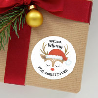 Livraison spéciale Noël mignonne Enfants Reinder