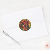 Sticker Rond Livre de bande dessinée Spook (Enveloppe)