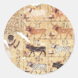 Sticker Rond Livre des Morts-Maiherperi-1479bc