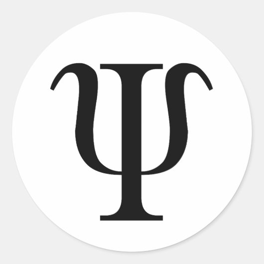 Sticker Rond Livre par pouce carré (Devant)