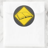 Sticker Rond Livres à l'avance ! (Sac)