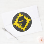 Sticker Rond Livres à l'avance ! (Enveloppe)