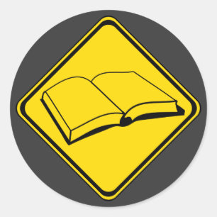 Sticker Rond Livres à venir !