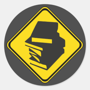 Sticker Rond Livres à venir !