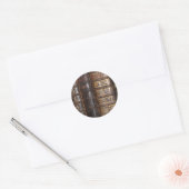 Sticker Rond Livres anciens (Enveloppe)