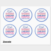 Sticker Rond Livres et lecture (Feuille)