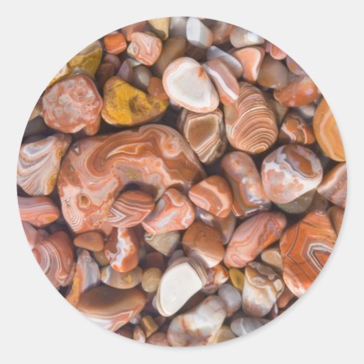 Sticker Rond lksupagates (Devant)