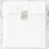 Sticker Rond Llama Squad - Pas de Prob-llama (Sac)