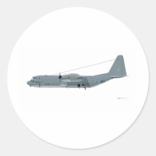 Sticker Rond Lockheed AC-130 Specter