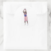 Sticker Rond Lofton Big Easy (Sac)