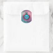 Sticker Rond Logo (Sac)