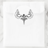 Sticker Rond Logo (Sac)