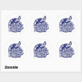 Sticker Rond logo (Feuille)