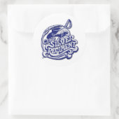 Sticker Rond logo (Sac)