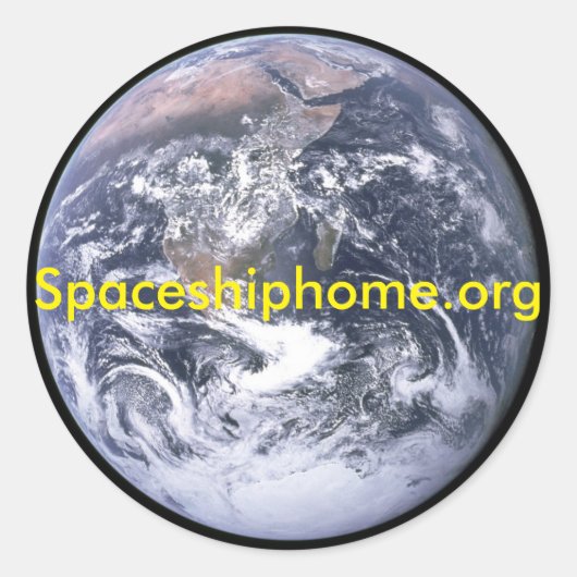 Sticker Rond logo2 (Devant)