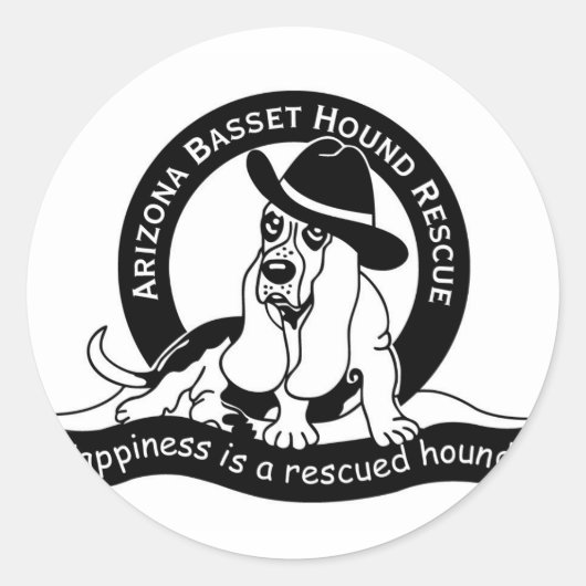 STICKER ROND LOGO AZBHR (Devant)