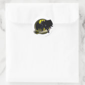 Sticker Rond Logo Batman et Circle (Sac)