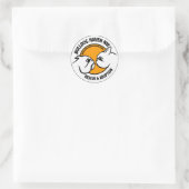 Sticker Rond Logo BHNW (Sac)