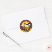 Sticker Rond Logo Bolivia (Enveloppe)