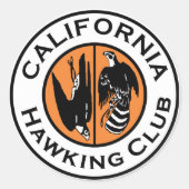 Sticker Rond Logo CHC (Devant)