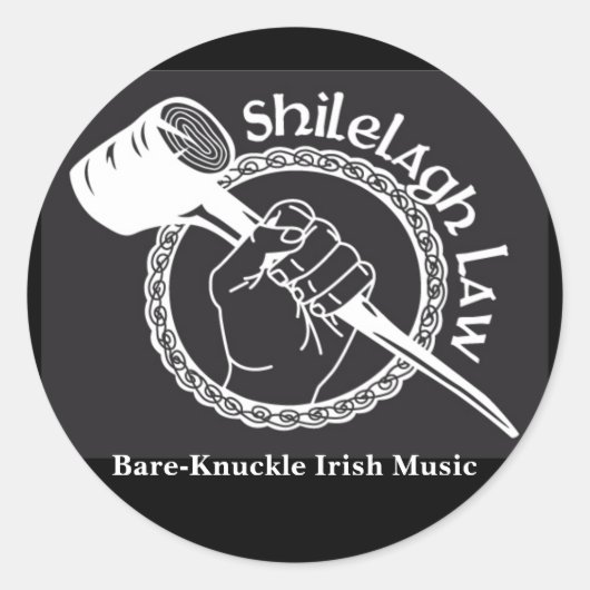 Sticker Rond Logo classique (Devant)