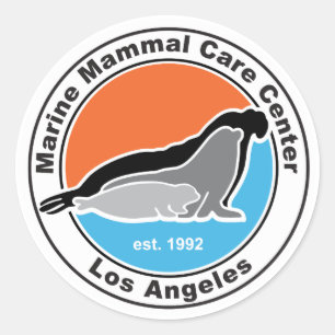 Sticker Rond Logo classique MMCC LA sur autocollants!