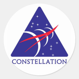 Sticker Rond Logo Constellation