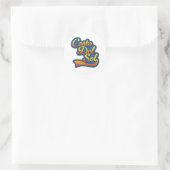 Sticker Rond logo Costa Del Sol (Sac)
