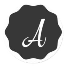 Logo de concepteur de la lettre A