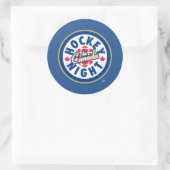 Sticker Rond  Logo de Hockey Night in Canada (Sac)