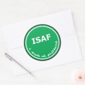 Sticker Rond Logo de la FIAS (Enveloppe)