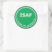 Sticker Rond Logo de la FIAS (Sac)