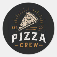 🍕 Logo de l'équipe de Pizza Crew Italian Pizzeria