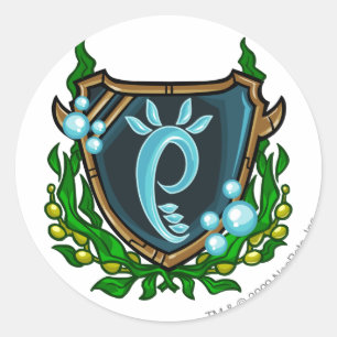 Sticker Rond Logo de Maraqua d'équipe