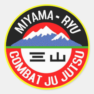 STICKER ROND LOGO DE MIYAMA