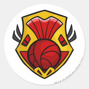 Sticker Rond Logo de Shenkuu d'équipe