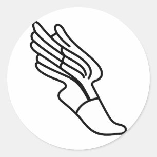 Sticker Rond Logo de suivi