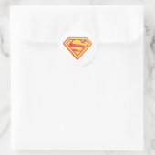 Sticker Rond Logo de Supergirl Far Out (Sac)
